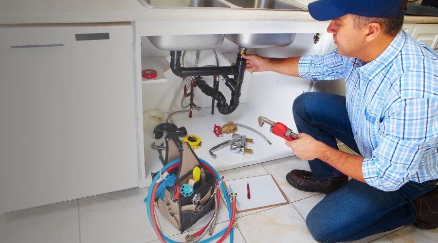 Local annual plumbing maintenance in Milan, KS